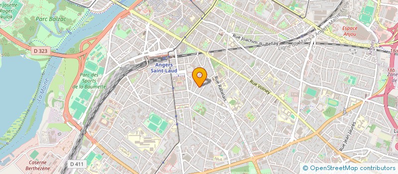 localisation de l'entreprise INDIVISION JOUET ET EDOUARD à ANGERS