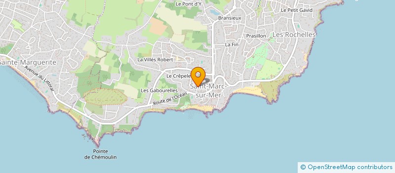 localisation de l'entreprise INDIVISION JOUGEAT  SAINT-NAZAIRE