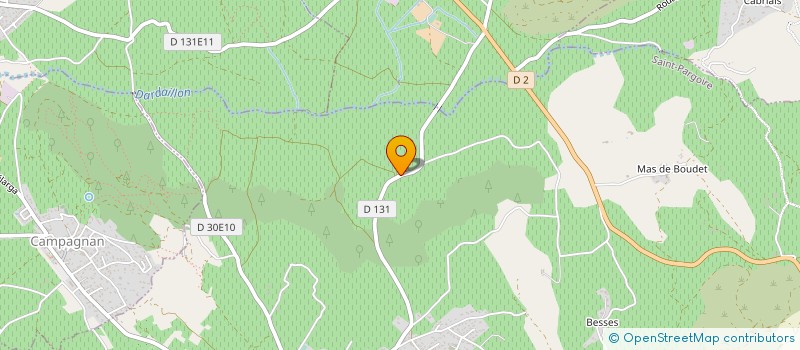 localisation de l'entreprise INDIVISION JOUGLA JACQUELINE  SAINT-PARGOIRE