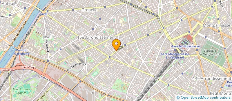 localisation de l'entreprise INDIVISION JOUHANNET-DELYSSE  PARIS