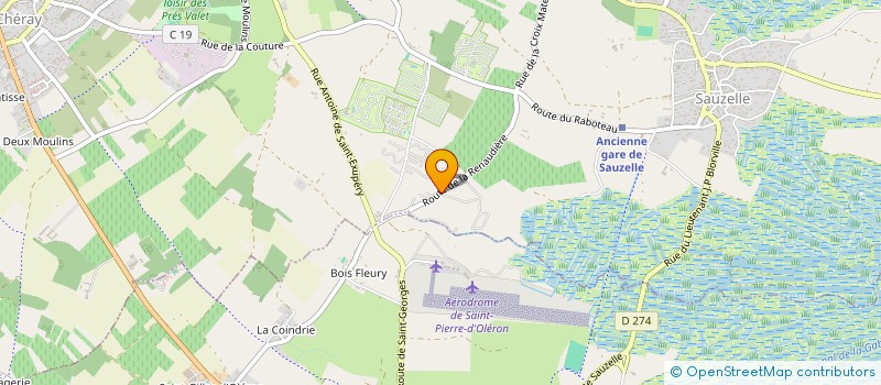 localisation de l'entreprise INDIVISION JOULIA MARECHAL  SAINT-GEORGES-D'OLERON