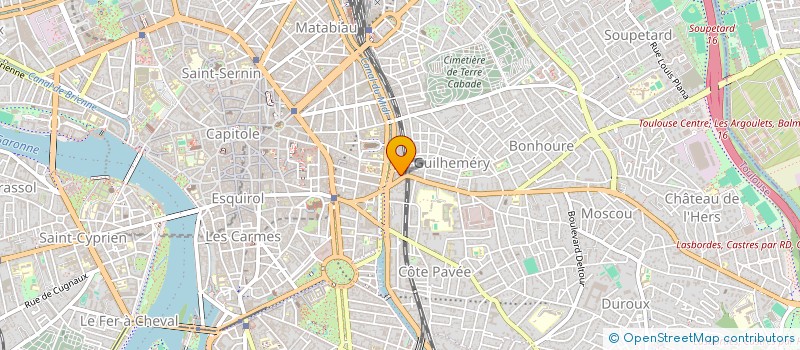 localisation de l'entreprise INDIVISION JOUQUAND-LEYGUE à TOULOUSE