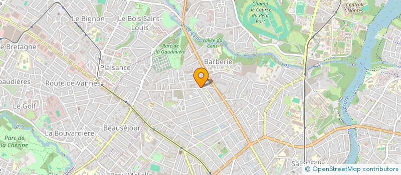 localisation de l'entreprise INDIVISION JOURDAN à NANTES