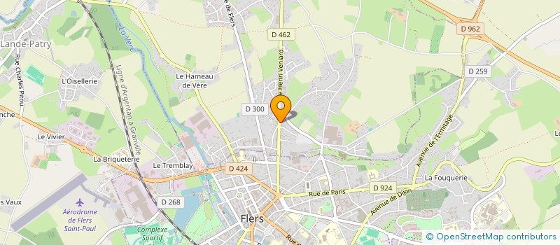 localisation de l'entreprise INDIVISION JOURDAN à SAINT-GEORGES-DES-GROSEILLERS