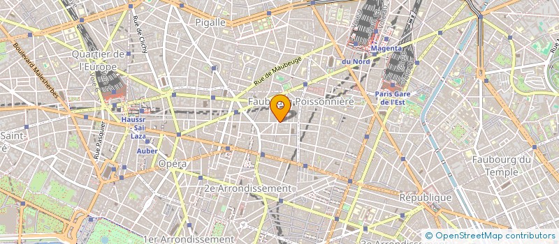 localisation de l'entreprise INDIVISION JOURDAN  PARIS 09