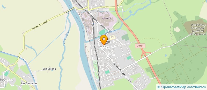 localisation de l'entreprise INDIVISION JOURDIER ANTOINE ET LOUIS  DRUY-PARIGNY