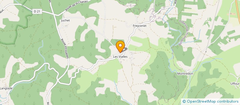 localisation de l'entreprise INDIVISION JOURNET  CEAUX-D ALLEGRE