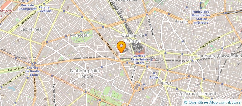localisation de l'entreprise INDIVISION JOUSSELIN  PARIS