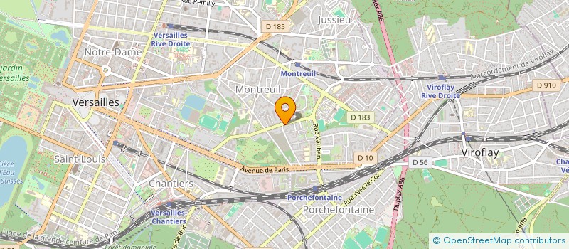 localisation de l'entreprise INDIVISION JP ET EMMA à VERSAILLES