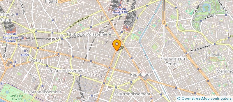 localisation de l'entreprise INDIVISION JP TIMBAUD  PARIS