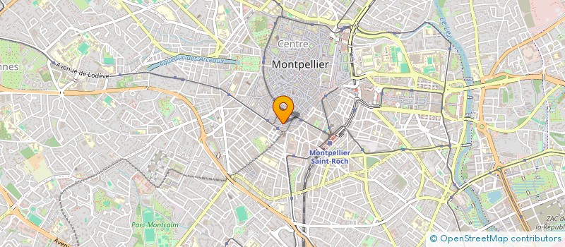 localisation de l'entreprise INDIVISION JUBIN CARCASSONNE à MONTPELLIER