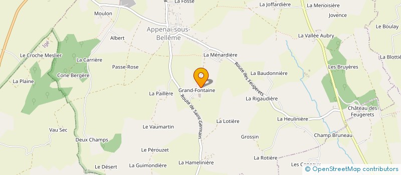 localisation de l'entreprise INDIVISION JUGLET à SAINT-FULGENT-DES-ORMES