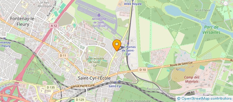 localisation de l'entreprise INDIVISION JUILLET / BELLET à SAINT-CYR-L'ECOLE