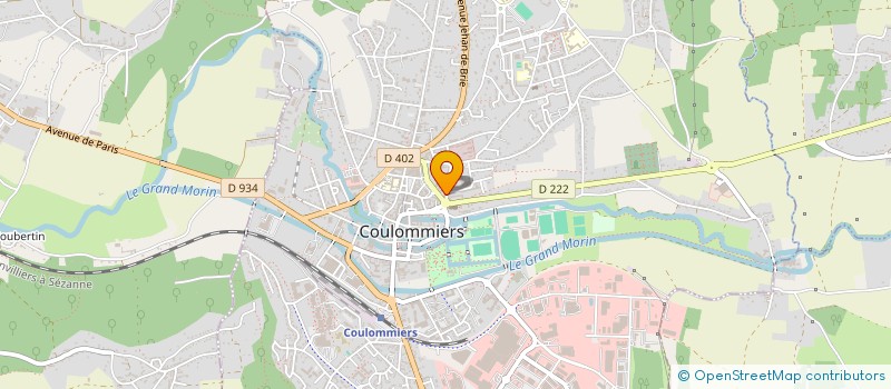 localisation de l'entreprise INDIVISION JUIN-DJENDOUBI à COULOMMIERS