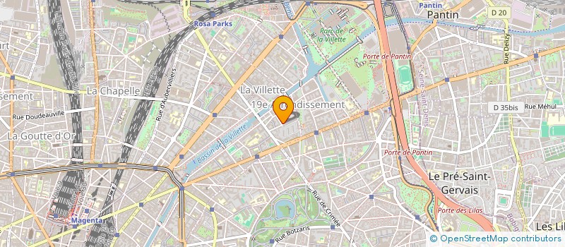 localisation de l'entreprise INDIVISION JULIE GALLOIS FLORENT JOTHY  PARIS