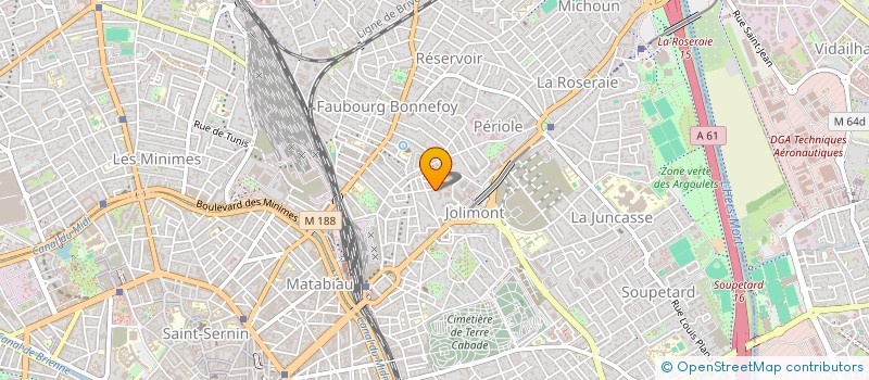 localisation de l'entreprise INDIVISION JULIE-LAVAL à TOULOUSE