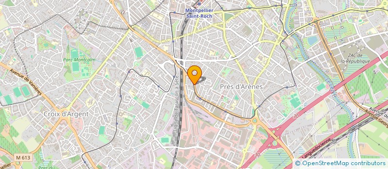 localisation de l'entreprise INDIVISION JULIEN à MONTPELLIER