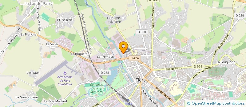 localisation de l'entreprise INDIVISION JULIENNE MCD à SAINT-GEORGES-DES-GROSEILLERS