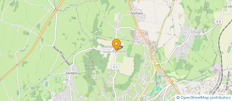 localisation de l'entreprise INDIVISION JULLIAND KERGORLAY  VERGES