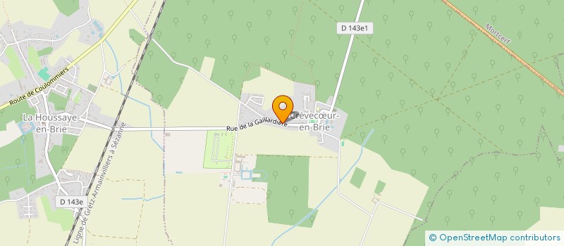 localisation de l'entreprise INDIVISION JULLIEN  CREVECUR-EN-BRIE