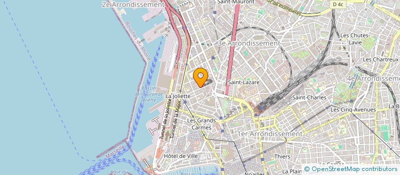localisation de l'entreprise INDIVISION JUNG CHARLOTTE ET FRANCK  MARSEILLE