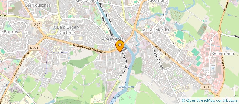 localisation de l'entreprise INDIVISION JUVA à LAVAL