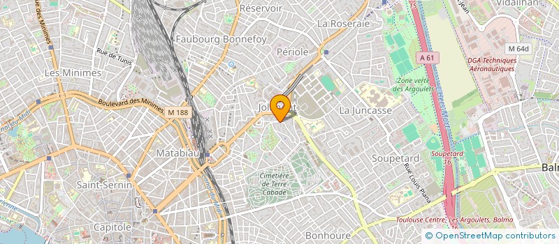 localisation de l'entreprise INDIVISION KACHOUTI à TOULOUSE