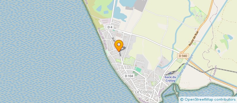 localisation de l'entreprise INDIVISION KACINSKI VALIN à LE CROTOY