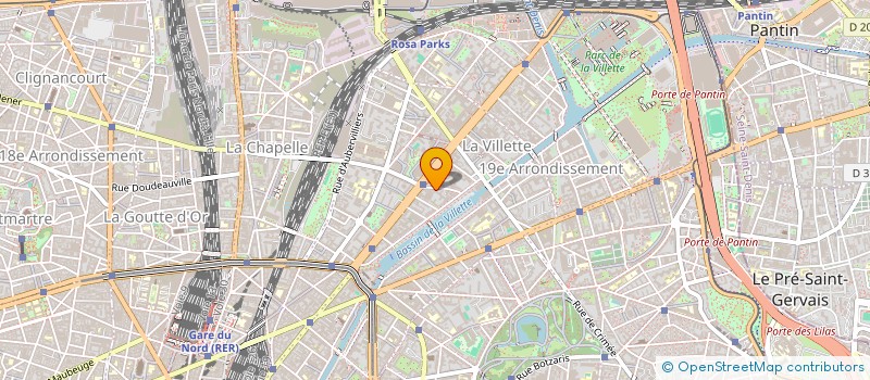 localisation de l'entreprise INDIVISION KADRI-LEGLEYE  PARIS