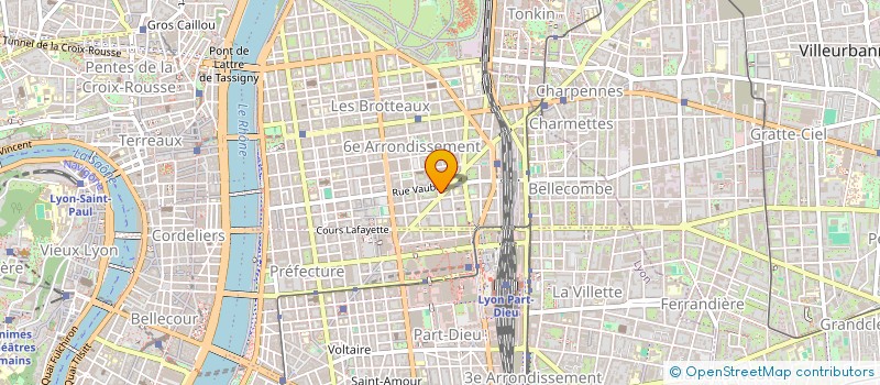 localisation de l'entreprise INDIVISION KAHLOUCHE  LYON