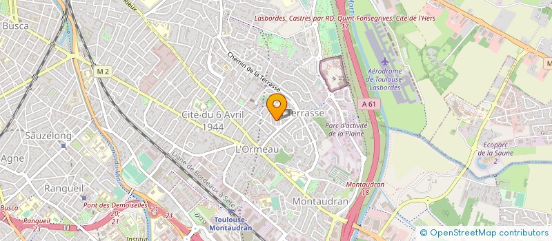 localisation de l'entreprise INDIVISION KAIGHOBADI BRESSON à TOULOUSE