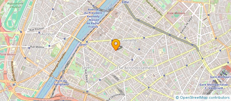 localisation de l'entreprise INDIVISION KARAM-MATHURIN  PARIS