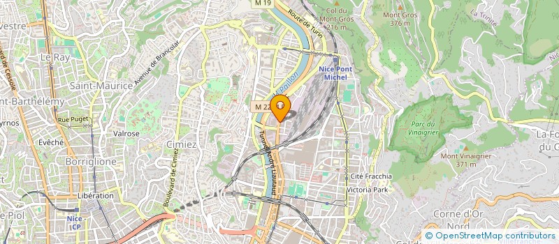 localisation de l'entreprise INDIVISION KARPENKO  NICE