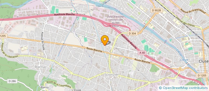 localisation de l'entreprise INDIVISION KEKILLI  SCIONZIER