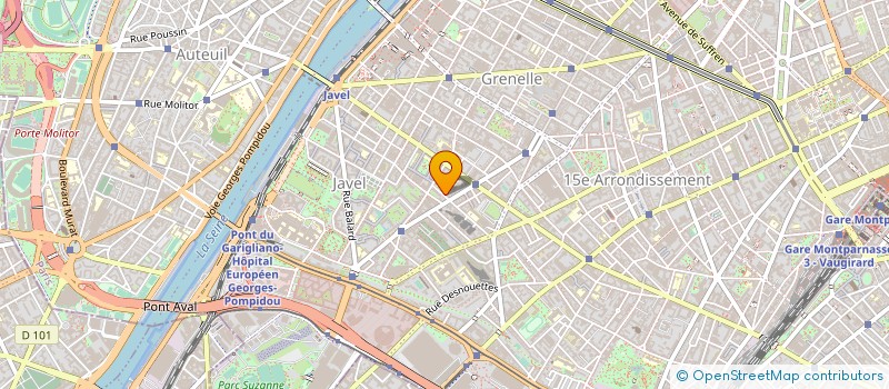localisation de l'entreprise INDIVISION KEMPF à PARIS