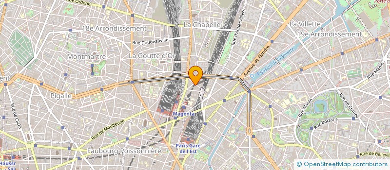 localisation de l'entreprise INDIVISION KERBRAT/TSCHIEMBER  PARIS