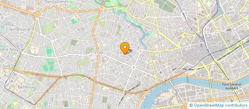 localisation de l'entreprise INDIVISION KESBY à NANTES