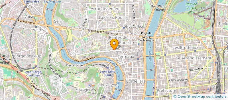 localisation de l'entreprise INDIVISION KESMAECKER-TOURNESAC à LYON