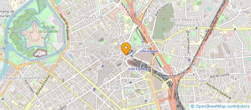 localisation de l'entreprise INDIVISION KESTELOOT NOEMIE à LILLE