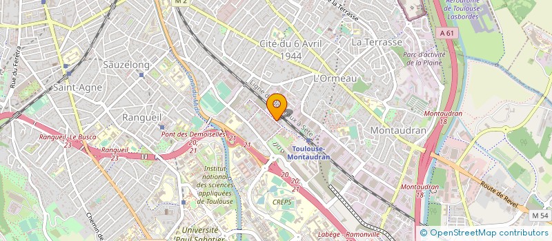 localisation de l'entreprise INDIVISION KETLER - LOISY à TOULOUSE