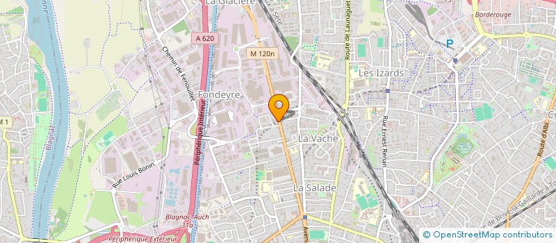 localisation de l'entreprise INDIVISION KIELWASSER à TOULOUSE