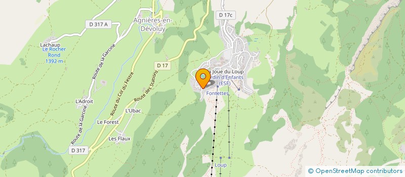 localisation de l'entreprise INDIVISION KIRCHER à DEVOLUY