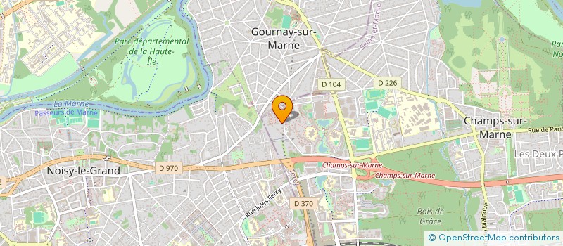 localisation de l'entreprise INDIVISION-KIRUMARA-INGABIRE  CHAMPS-SUR-MARNE