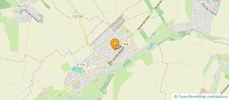 localisation de l'entreprise INDIVISION KISIELEWICZ  THUE ET MUE