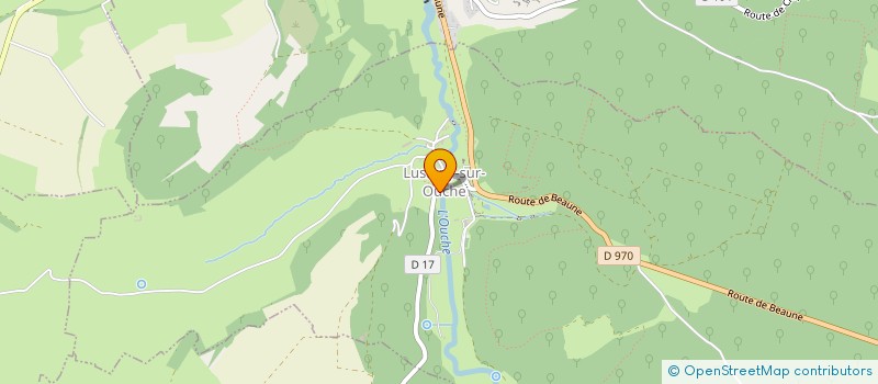 localisation de l'entreprise INDIVISION KLISZ DANIEL ET FRANCOISE  VEILLY