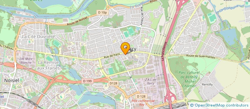 localisation de l'entreprise INDIVISION KOC CAKIR  TORCY