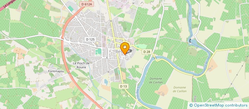 localisation de l'entreprise INDIVISION KOCANSKI MOHANDI  BESSAN