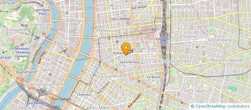 localisation de l'entreprise INDIVISION KOCHER ARELLANO  LYON