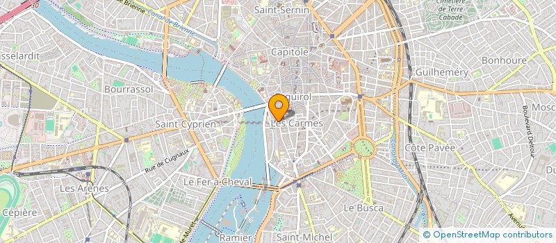localisation de l'entreprise INDIVISION KOLTON THIERRY ET SOPHANIE à TOULOUSE