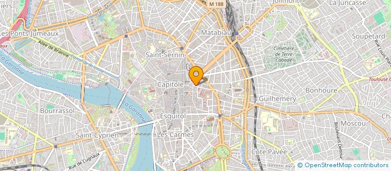 localisation de l'entreprise INDIVISION KOSTROMINE à TOULOUSE